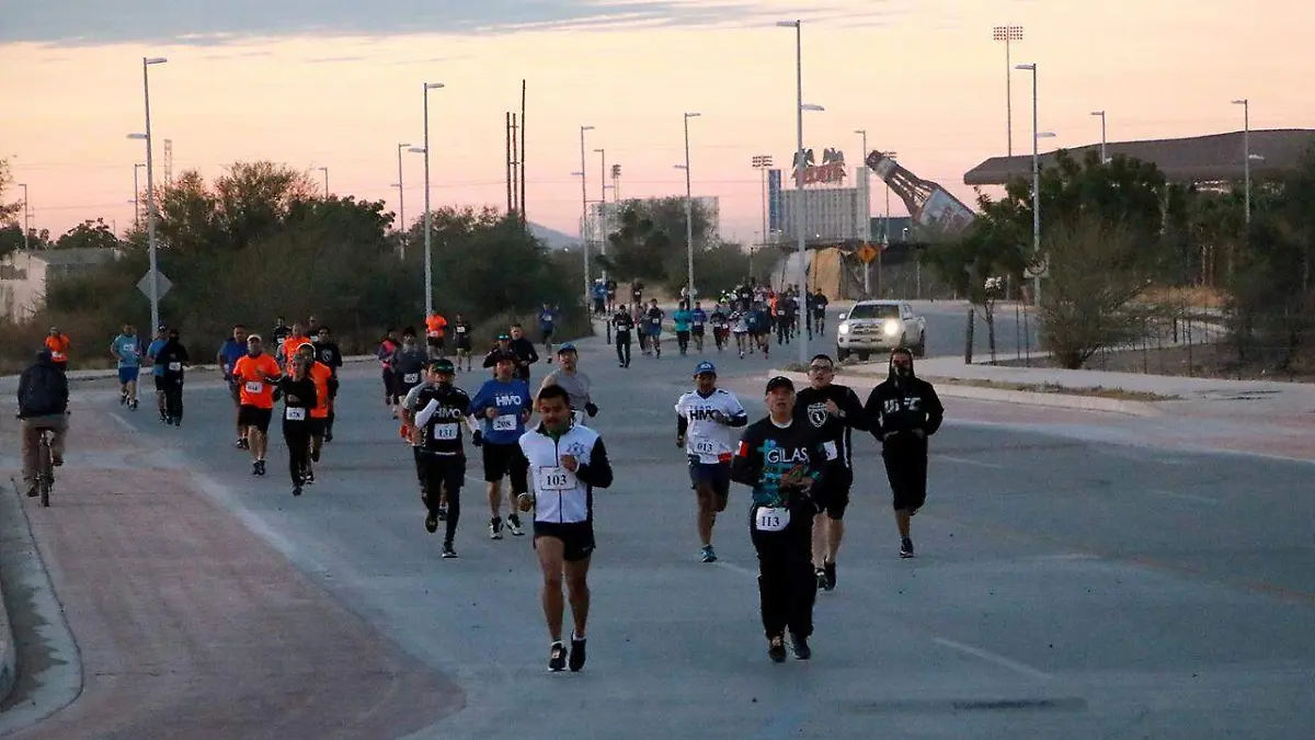 Carrera por el Día del Policía en Hermosillo (2)